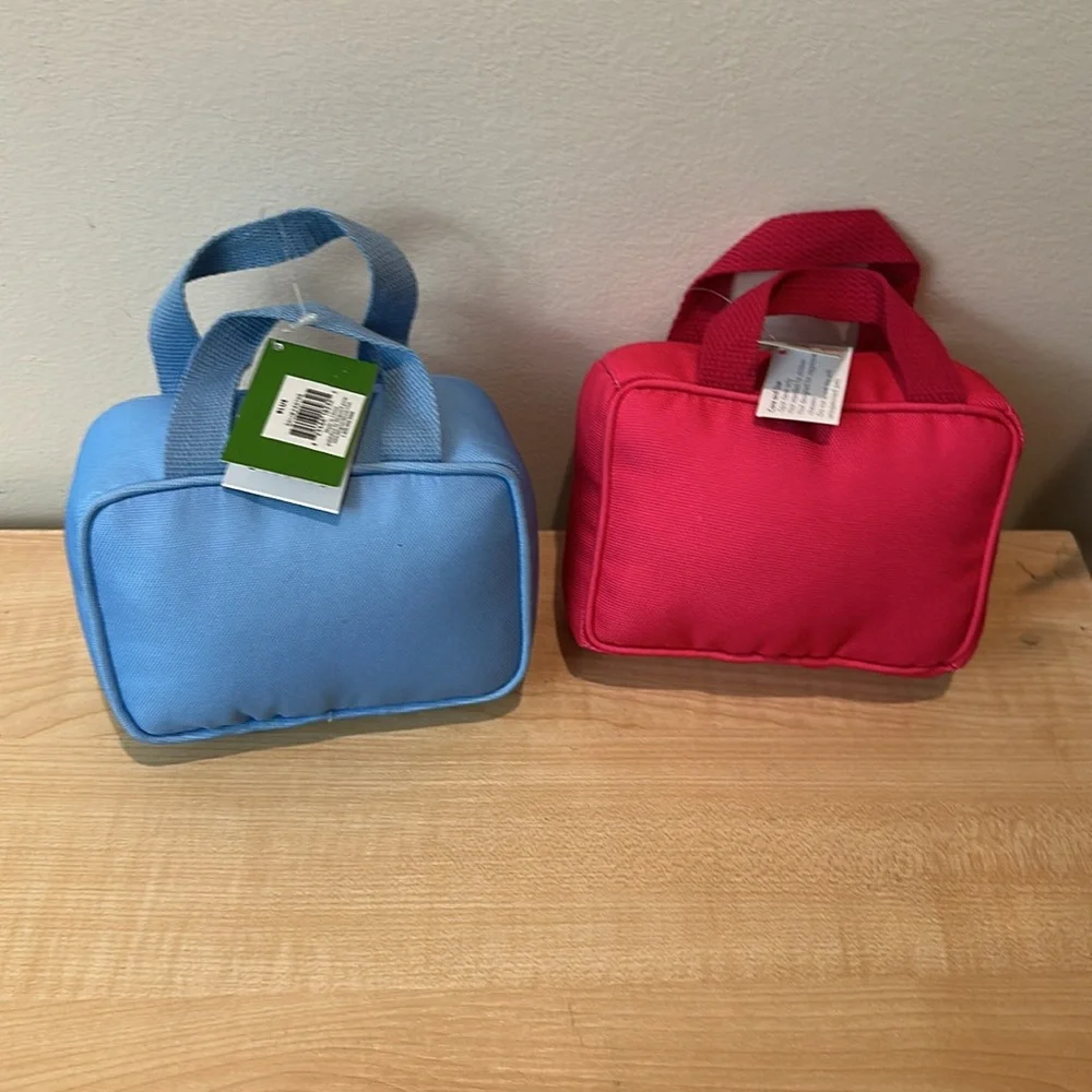 kate spade Pink and Blue Purse Chew Toy Bundle